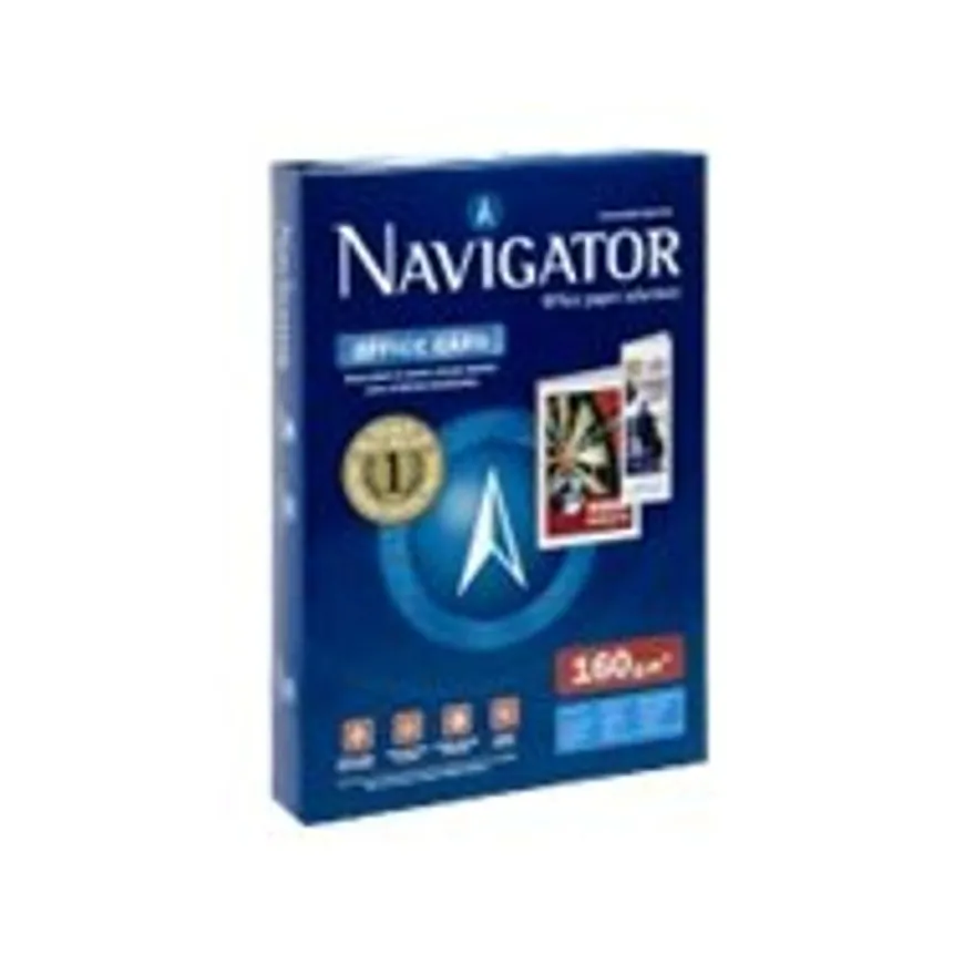 Navigator Expression - Papier blanc - A4 (210 x 297 mm) - 160 g/m² - Ramette de 250 feuilles