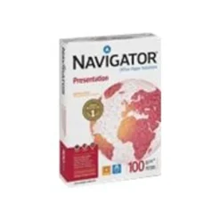 Navigator Expression - Papier blanc - A4 (210 x 297 mm) - 100 g/m² - 2500 feuilles (carton de 5 ramettes)