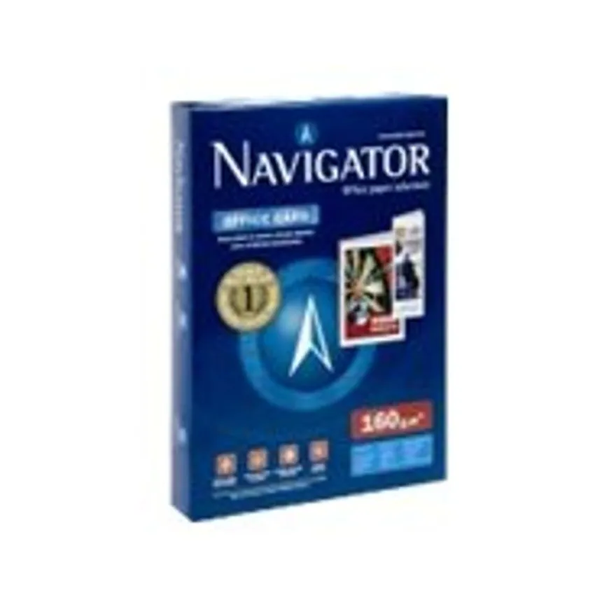 Navigator Office Card - Papier blanc - A3 (297 x 420 mm) - 160 g/m² - Ramette de 250 feuilles
