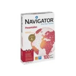 Navigator Presentation - Papier blanc - A4 (210 x 297 mm) - 100 g/m² - Ramette de 500 feuilles