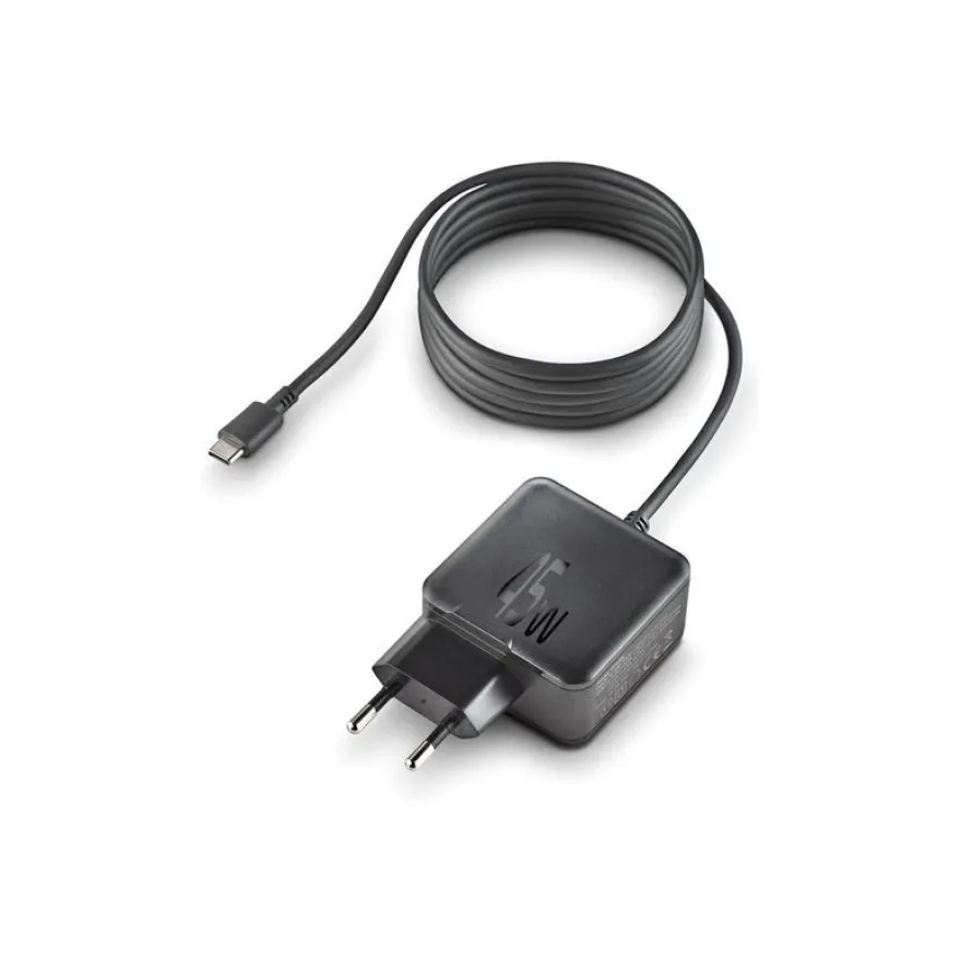 NGS - Adaptateur secteur USB-C - GaN - 45 watt