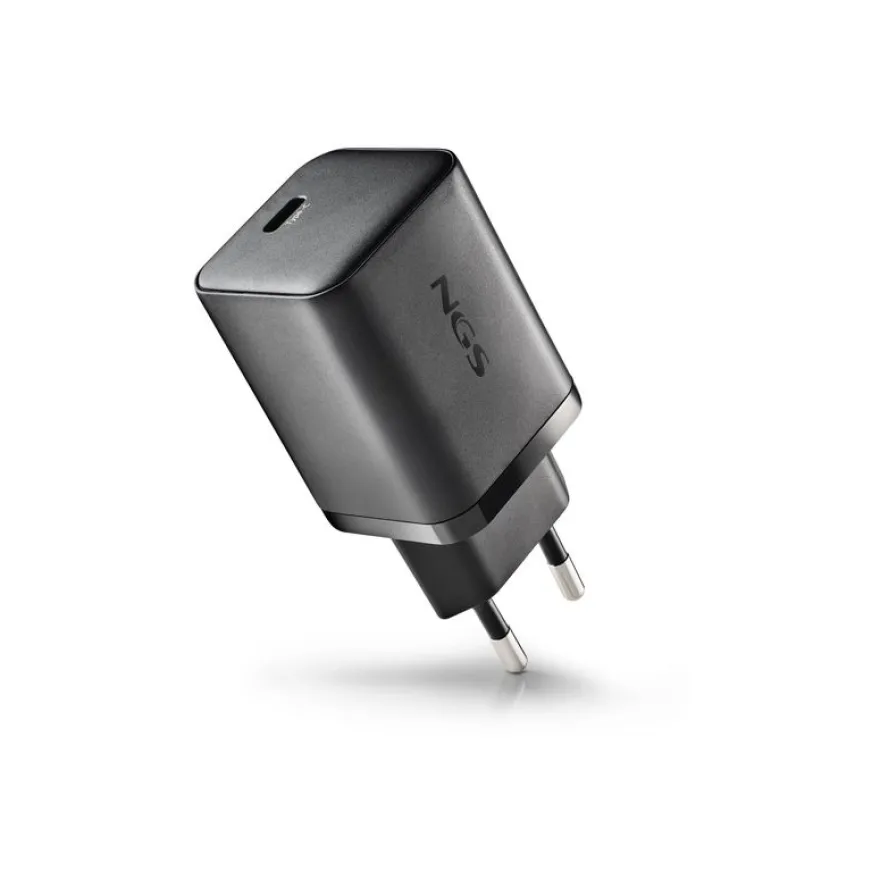 NGS - Adaptateur secteur USB-C - GaN, Ultra Rapide - 65 watt