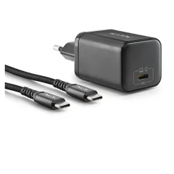NGS - Adaptateur secteur USB-C - GaN, Ultra Rapide - 65 watt