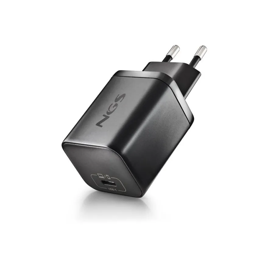 NGS - Adaptateur secteur USB-C - GaN, Ultra Rapide - 65 watt