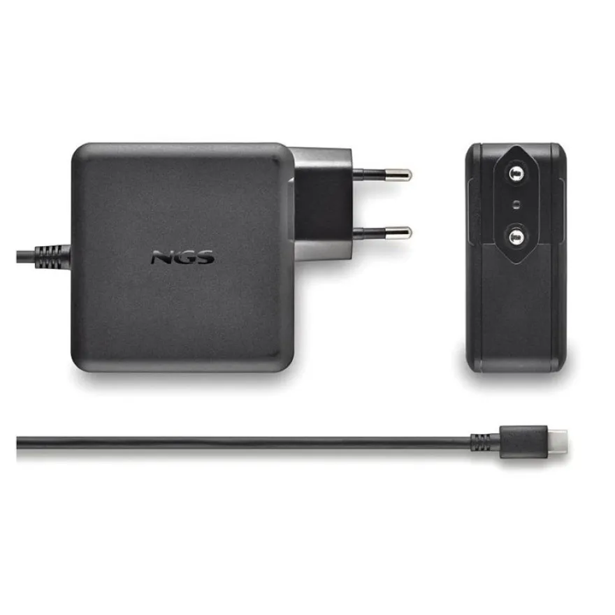 NGS - Adaptateur secteur USB-C - GaN - 65 wat