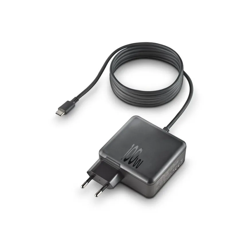 NGS - Adaptateur secteur USB-C - GaN - 100 watt