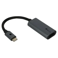 NGS - Adaptateur USB-C mâle vers HDMI femelle - 10 cm - noir