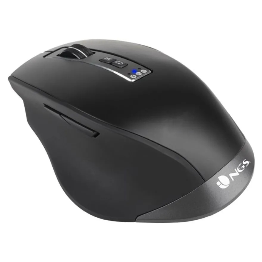 NGS Blur-RB - souris sans fil - noir