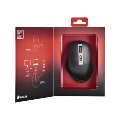 NGS Blur-RB - souris sans fil - noir