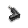 NGS BUD-AC - Kit adaptateur de connecteur d'alimentation - Alimentation USB (100 W) - noir