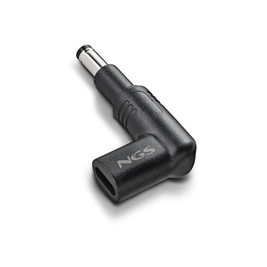 NGS BUD-H - Kit adaptateur de connecteur d'alimentation - Alimentation USB (100 W) - noir