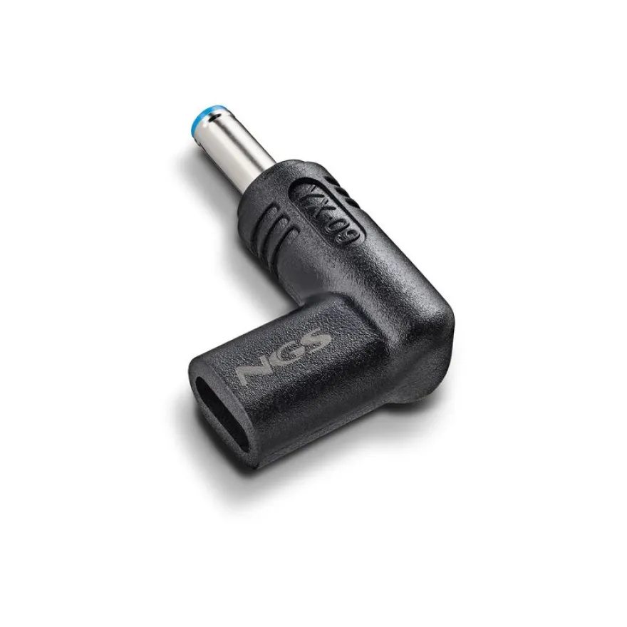 NGS BUD-H - Kit adaptateur de connecteur d'alimentation - Alimentation USB (100 W) - noir
