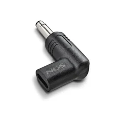 NGS BUD-H - Kit adaptateur de connecteur d'alimentation - Alimentation USB (100 W) - noir
