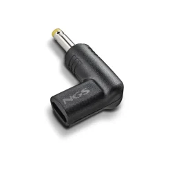 NGS BUD-H - Kit adaptateur de connecteur d'alimentation - Alimentation USB (100 W) - noir