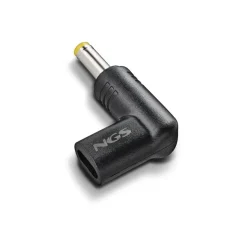 NGS BUD-H - Kit adaptateur de connecteur d'alimentation - Alimentation USB (100 W) - noir
