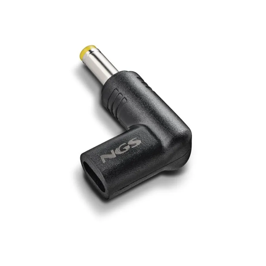 NGS BUD-H - Kit adaptateur de connecteur d'alimentation - Alimentation USB (100 W) - noir