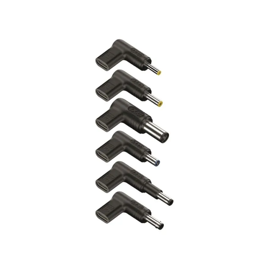 NGS BUD-H - Kit adaptateur de connecteur d'alimentation - Alimentation USB (100 W) - noir