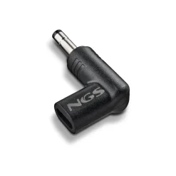NGS BUD-L - Kit adaptateur de connecteur d'alimentation - Alimentation USB (100 W) - noir