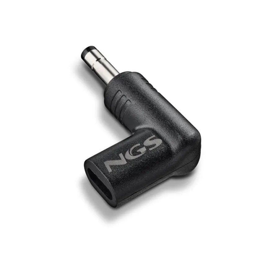 NGS BUD-L - Kit adaptateur de connecteur d'alimentation - Alimentation USB (100 W) - noir