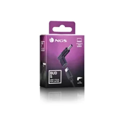 NGS BUD-S - Adaptateur pour prise d'alimentation - Alimentation USB (100 W) - noir