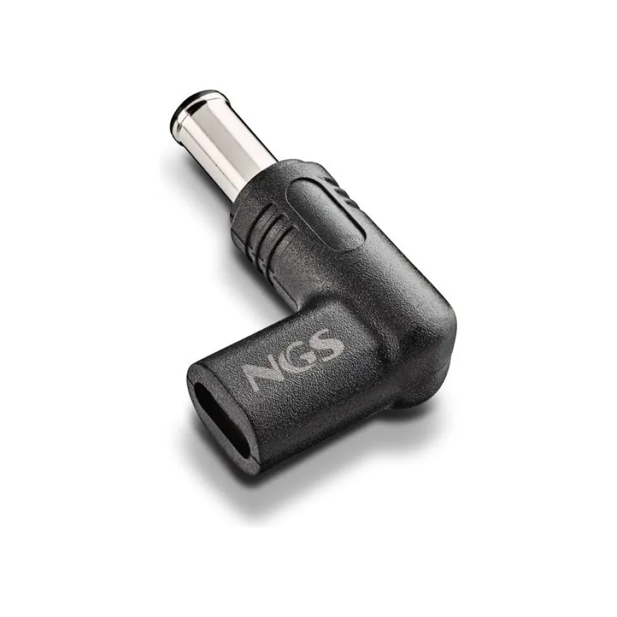 NGS BUD-S - Adaptateur pour prise d'alimentation - Alimentation USB (100 W) - noir