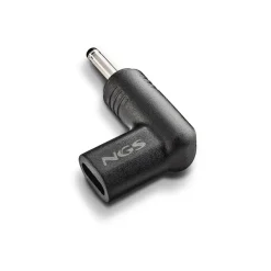NGS BUD-SM - Kit adaptateur de connecteur d'alimentation - Alimentation USB (100 W) - noir