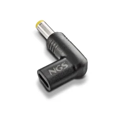 NGS BUD-T - Kit adaptateur de connecteur d'alimentation - Alimentation USB (100 W) - noir