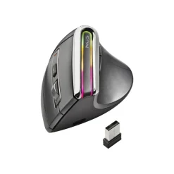 NGS Evo - souris ergonomique sans fil - noir