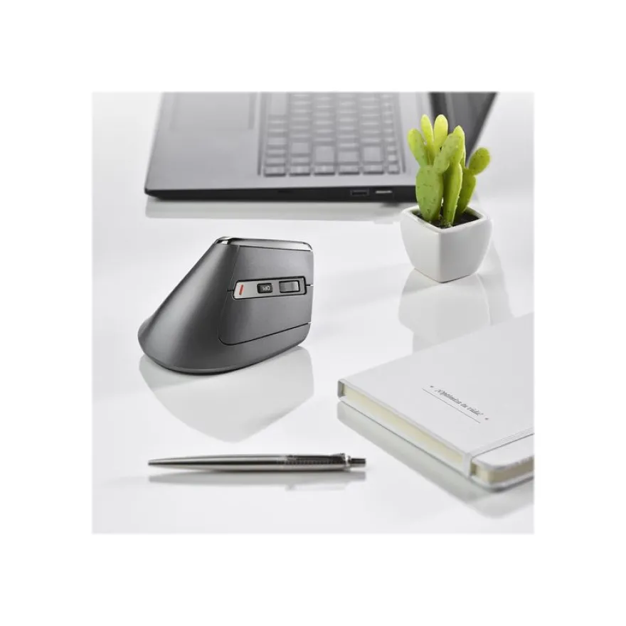 NGS Evo - souris ergonomique sans fil - noir