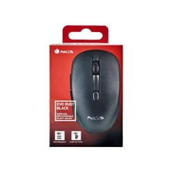 NGS Evo - souris sans fil - silencieuse - noir