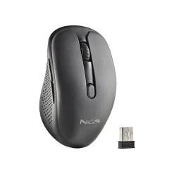 NGS Evo - souris sans fil - silencieuse - noir