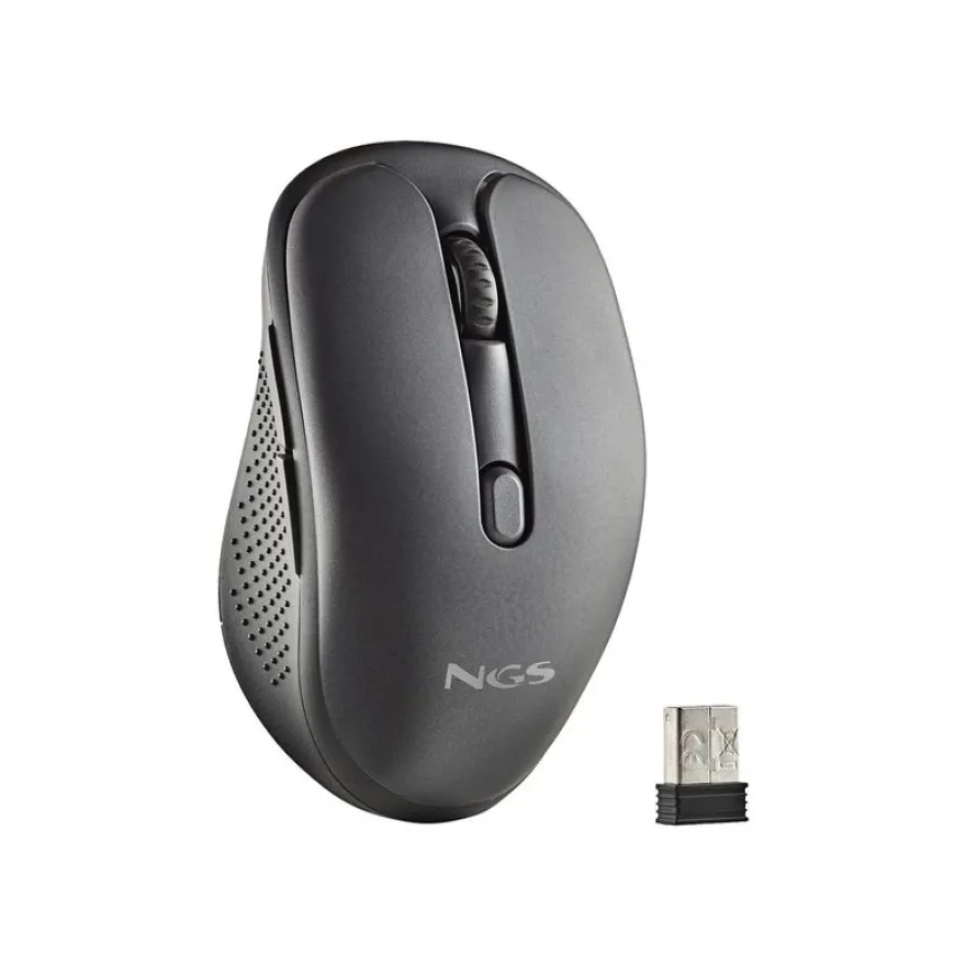 NGS Evo - souris sans fil - silencieuse - noir