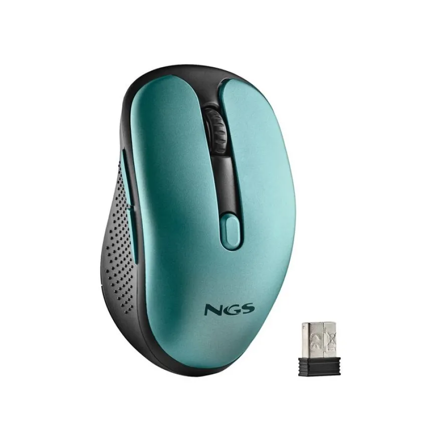 NGS Evo - souris sans fil - silencieuse - ice