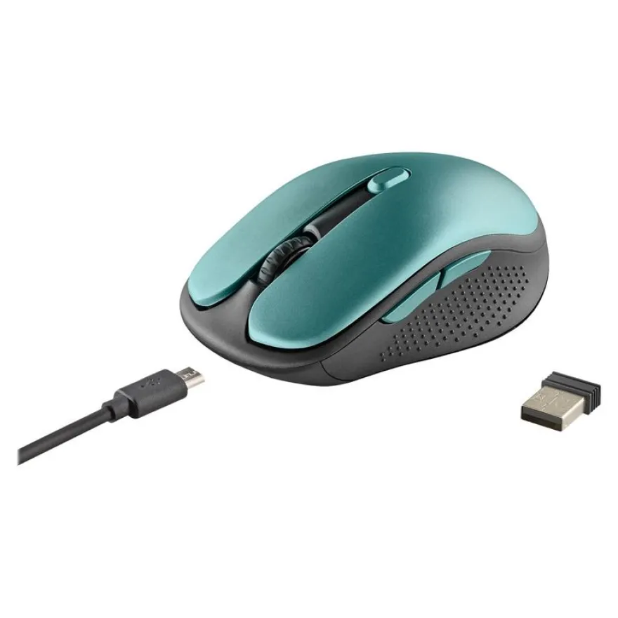 NGS Evo - souris sans fil - silencieuse - ice