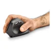 NGS EVO MOKSHA - Souris sans fil ergonomique pour droitiers - 5 boutons - noir