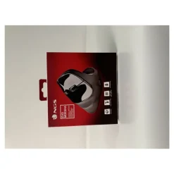NGS EVO MOKSHA - Souris sans fil ergonomique pour droitiers - 5 boutons - noir