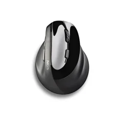NGS EVO MOKSHA - Souris sans fil ergonomique pour droitiers - 5 boutons - noir