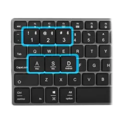 NGS Fortune BT - clavier sans fil - Azerty