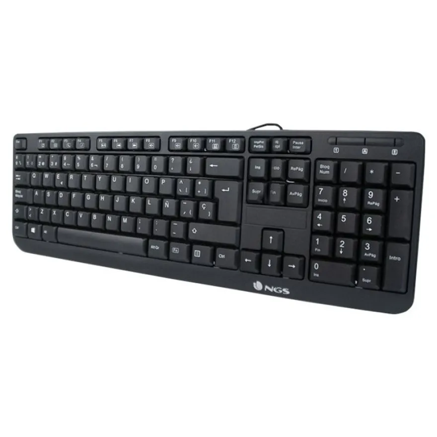 NGS FUNKY V3 - Clavier filaire - noir