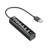 NGS IHUB7 TINY - Hub 7 ports USB 2.0 avec alimentation externe
