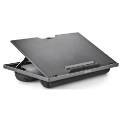 NGS LAPNEST - Support pour ordinateur portable jusqu'à 15,6" avec coussin