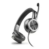 NGS MSX 11 Pro - Casque filaire avec micro - jack 3,5mm - noir