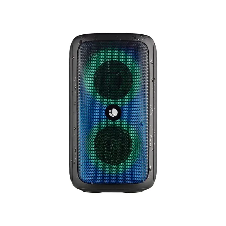 NGS Roller Beast - Mini enceinte sans fil - Bluetooth - 32 Watt - noir