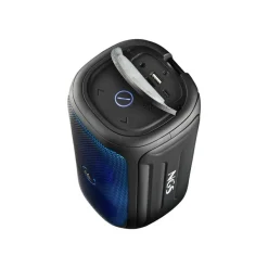 NGS Roller Beast - Mini enceinte sans fil - Bluetooth - 32 Watt - noir