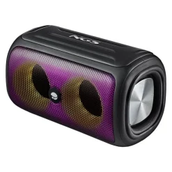 NGS Roller Beast - Mini enceinte sans fil - Bluetooth - 32 Watt - noir