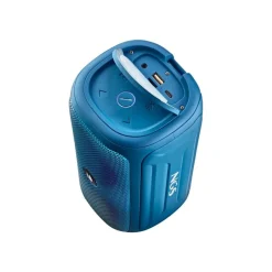 NGS Roller Beast - Mini enceinte sans fil - Bluetooth - 32 Watt - azur