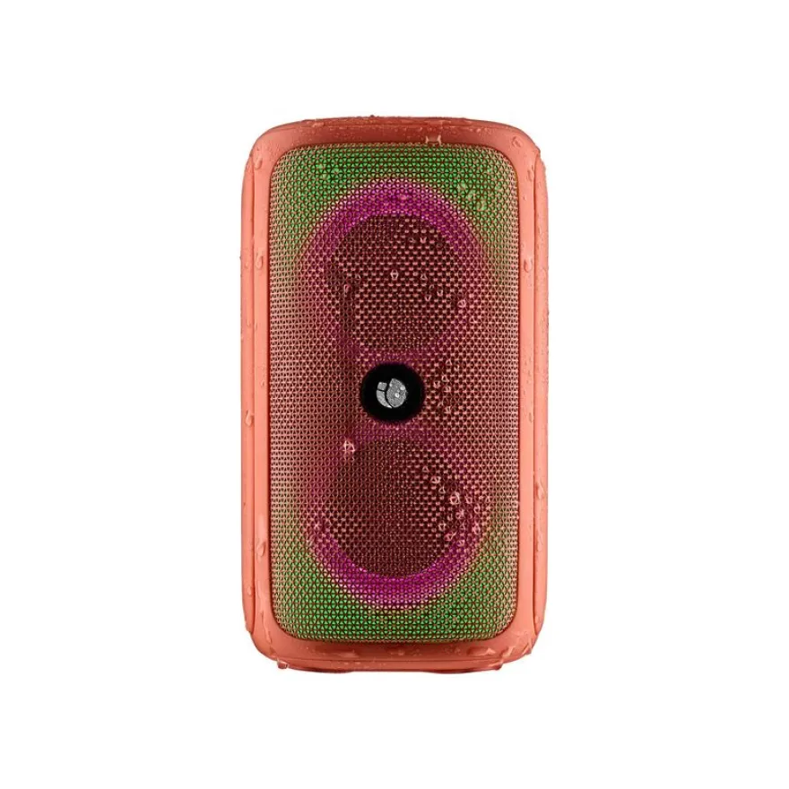 NGS Roller Beast - Mini enceinte sans fil - Bluetooth - 32 Watt - Corail