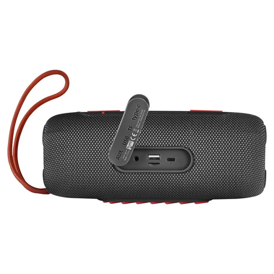 NGS Roller Nitro 3 - enceinte Bluetooth - noir