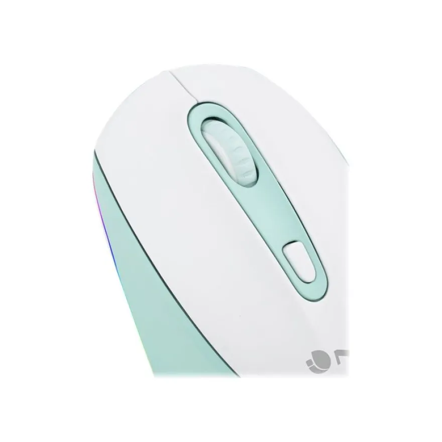 NGS Smog Mint-RB - souris sans fil - vert