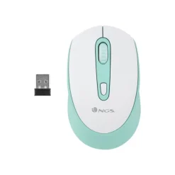 NGS Smog Mint-RB - souris sans fil - vert